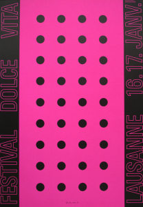 Armleder, John M. - 1987 - Lausanne (Festival Dolce Vita)
