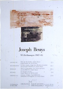 Beuys, Joseph - 1986 - Museum Mönchengladbach