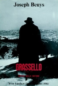 Beuys, Joseph - 1981 - (Grassello) Galerie Lambert Paris