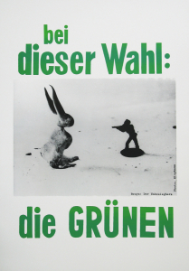Beuys, Joseph - 1979 - Der Unbesiegbare  (bei dieser Wahl: die GRÜNEN)