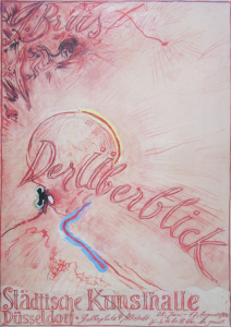 Brus, Günter - 1986 - (Der Überblick) Kunsthalle Düsseldorf