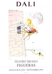 Dali, Salvador - 1974 - Teatro Museo Figueras (Grand Inquisitor)