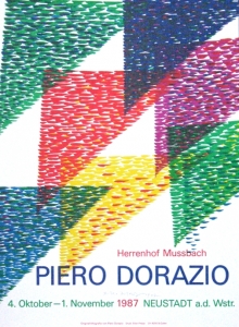 Dorazio, Piero - 1987 - Herrenhof Mussbach Neustadt an der Weinstrasse