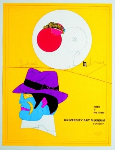 Lindner, Richard - 1969 - University Art Museum Berkeley