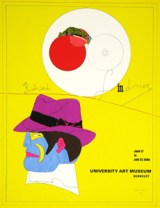 Lindner, Richard - 1969 - University Art Museum Berkeley