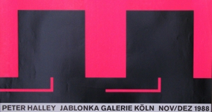 Halley, Peter - 1988 - Jablonka Galerie Köln