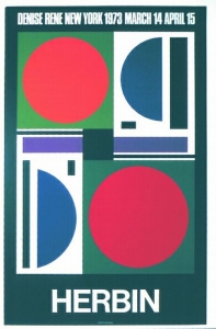 Herbin, Auguste - 1973 - Galerie Denise René New York