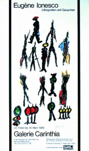 Ionesco, Eugène - 1985 - Galerie Carinthia Klagenfurt