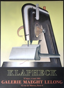 Klapheck, Konrad - 1985 - Galerie Maeght Lelong