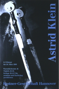 Klein, Astrid - 1989 - Kestner-Gesellschaft Hannover