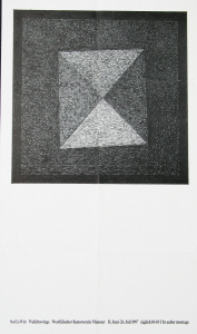 LeWitt, Sol - 1987 - (Walldrawings) Westfälischer Kunstverein Münster