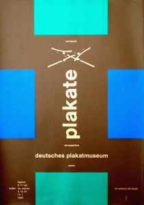 Mavignier, Almir - 1981 - Deutsches Plakatmuseum Essen
