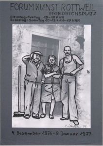 Paeffgen, C.O. - 1976 - Forum Kunst Rottweil