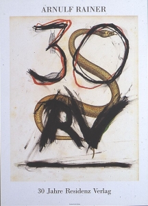 Rainer, Arnulf - 1986 - Residenz-Verlag