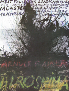 Rainer, Arnulf - 1983 - (Hiroshima) Westfälisches Landesmuseum