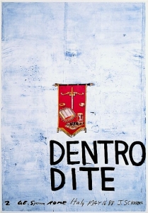 Schnabel, Julian - 1988 - (Dentro Dite) Galleria Sperone