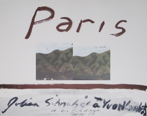 Schnabel, Julian - 1987 - Galerie Lambert