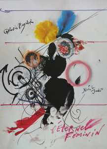 Tinguely, Jean - 1989 - (lÉternel Féminin) Galerie Beyeler