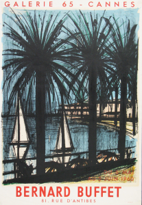 Buffet, Bernard - 1960 - Galerie 65 Cannes