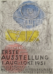 Baumeister, Willi - 1951 - Berlin, Deutscher Künstlerbund