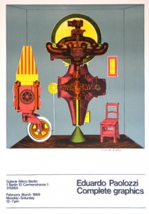 Paolozzi, Eduardo - 1969 - Galerie Mikro Berlin