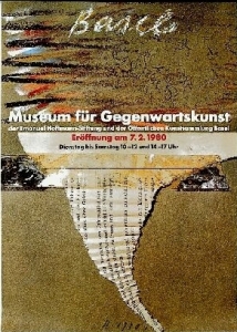 Eggenschwiler, Franz - 1980 - Museum für Gegenwartskunst Basel
