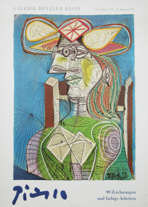 Picasso, Pablo - 1971 - Galerie Beyeler Basel