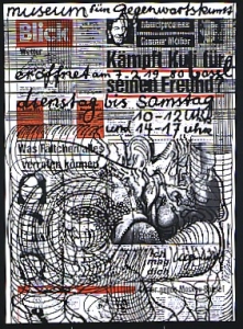 Luginbühl, Bernhard - 1980 - Museum für Gegenwartskunst Basel