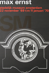 Ernst, Max - 1969 - Stedelijk Museum Amsterdam