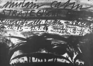 Cahn, Miriam - 1985 - Kunsthalle Baden-Baden (Strategische Orte)