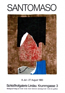 Santomaso, Giuseppe - 1983 - Schlosshofgalerie Lindau
