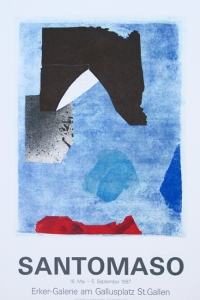 Santomaso, Giuseppe - 1987 - Erker-Galerie St.Gallen