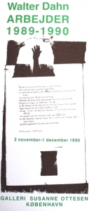 Dahn, Walter - 1990 - Galleri Ottesen