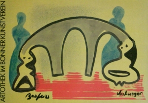 Barfuss, Ina - 1989 - Artothek Bonn