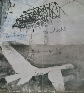 Kiefer, Anselm - 1989 - Galerie Maenz Köln (der Engel der Geschichte)