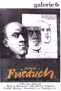 Friedrich, Hartmut - 1968 - Galerie 6, Berlin