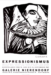 Heckel, Erich - 1967 - Expressionismus, Galerie Nierendorf, Berlin