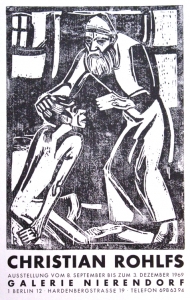 Rohlfs, Christian - 1969 - Galerie Nierendorf, Berlin