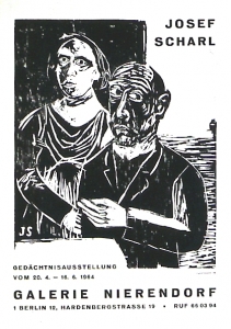 Scharl, Josef - 1964 - Galerie Nierendorf, Berlin