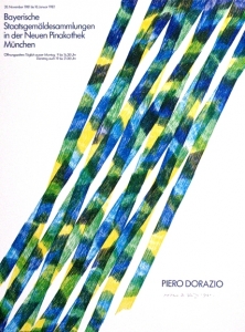 Dorazio, Piero - 1981 - Neue Pinakothek München