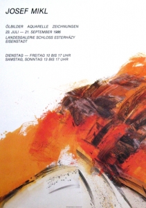 Mikl, Joseph - 1986 - Schloß Esterhazy Eisenstadt