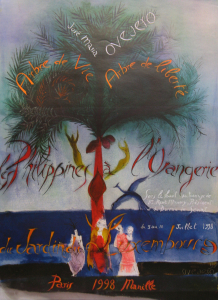 Ovejero, José Maria - 1998 - Les Philippines à lOrangerie du Jardin du Luxembourg (Arbre de Vie - Arbre de liberté)