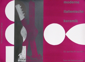 Blase, Karl Oskar - 1957 - Iserlohn (Italienische Keramik)