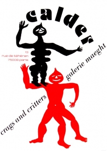 Calder, Alexander - 1975 - Galerie Maeght Paris (Crags and critters)