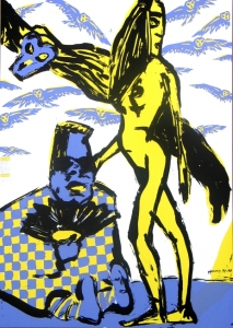 Pfennig, Wolf-Dieter - 1997 -Fototermin bei Velazquez