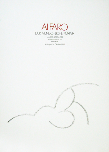 Alfaro, Andreu - 1985 - (Der menschliche Körper) Galerie Dreiseitel Köln