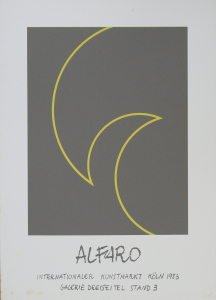 Alfaro, Andreu - 1983 - (Internationaler Kunstmarkt) Köln
