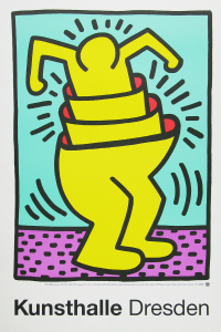 Haring, Keith - 1989 - Kunsthalle Dresden