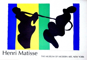 Matisse, Henri - 1991 - Museum of Modern Art New York (Jazz - The Cowboy)