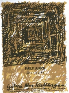 Ulrich, Kjeld - 1984 - Galerie am Katthangen Rheda-Wiedenbrück